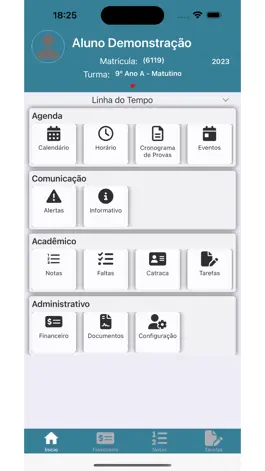 Game screenshot Colegio Progressivo apk
