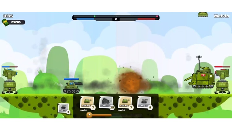 Clash of Armour screenshot-4