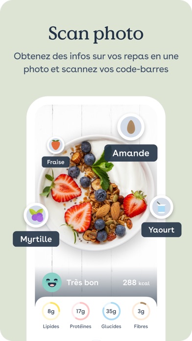 Foodvisor - Nutrition & Régime Foodvisor - Nutrition & Régime