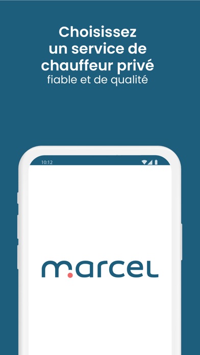 Screenshot #1 pour Marcel | VTC |Chauffeur Privé