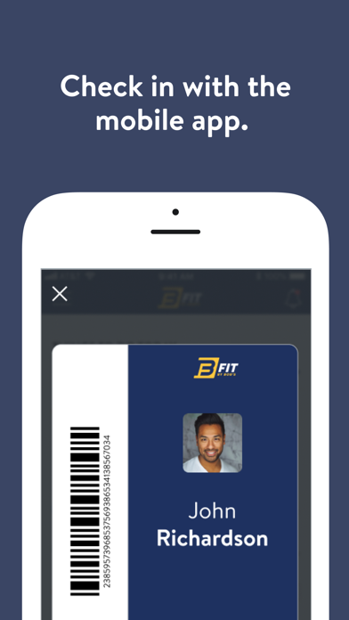 BFit Gym and Fitness Screenshot