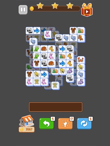 Tile 3 - match animal puzzleのおすすめ画像4