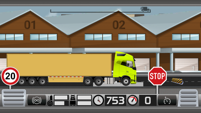 Truck Simulator 2D