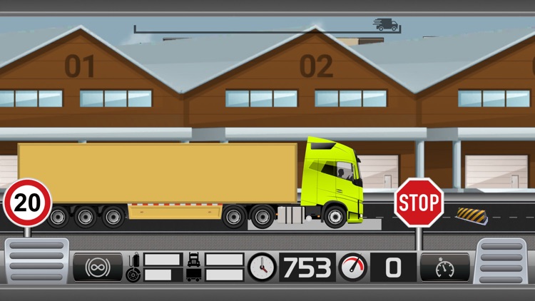 Truck Simulator 2D screenshot-6