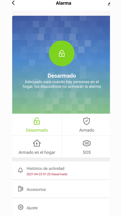 MovilDomo Screenshot