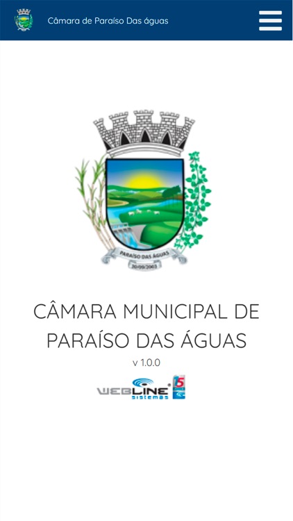 Câmara de Paraíso das Águas