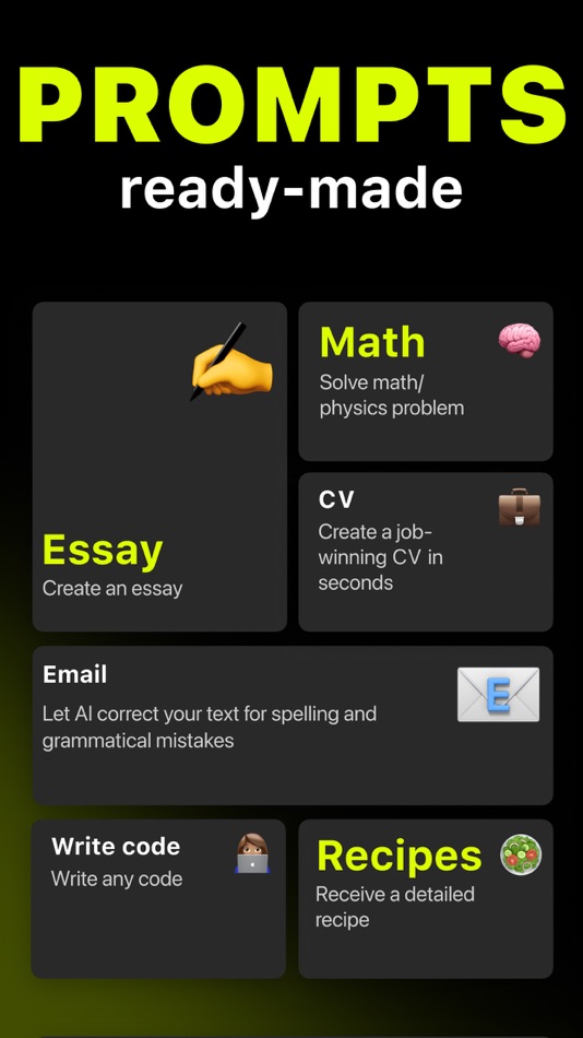 #4. Nest Chat: Ask AI, Math Assist (iOS) 由: Ekaterina Samsonenko