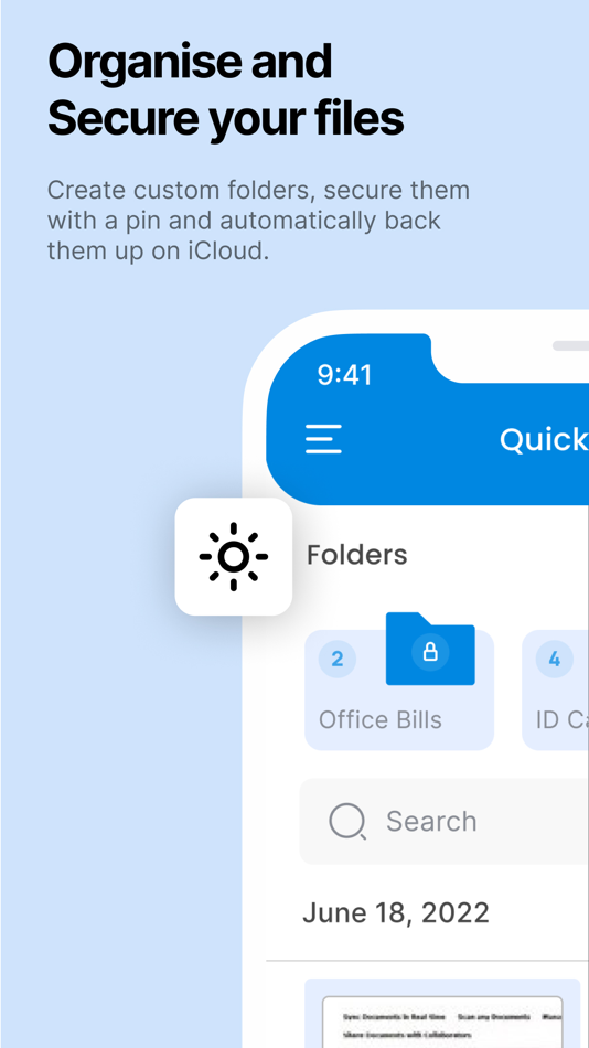 #7. QuickScan: Document Scanner (iOS) 来自: Technostacks Infotech Private Limited