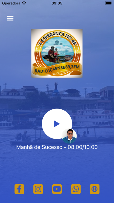 Rádio Içaense 89,3 FM Screenshot