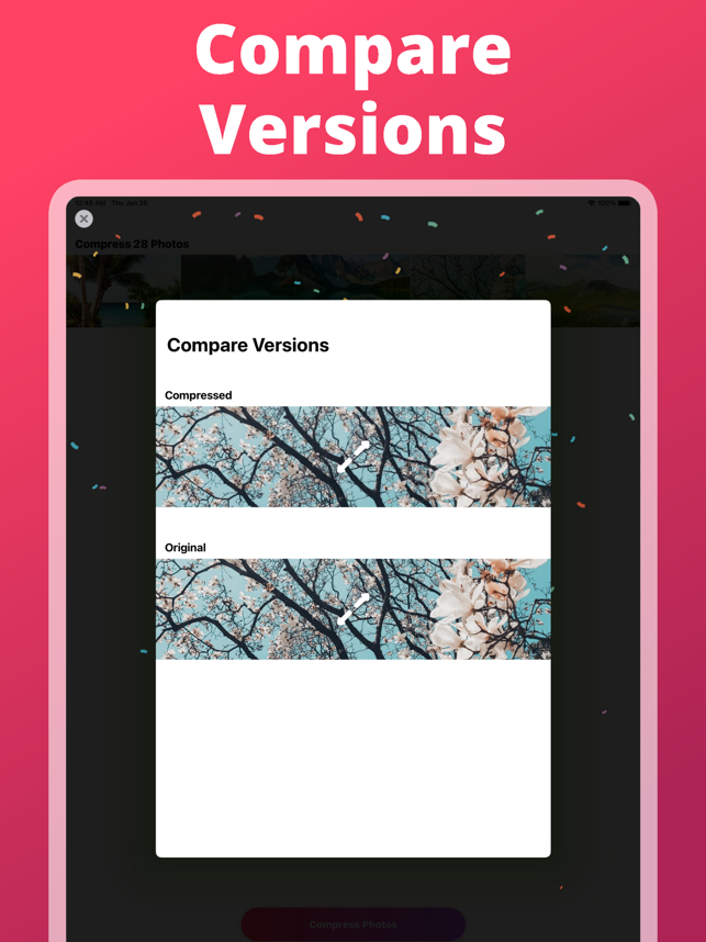 ‎Photo Compress File Compressor Screenshot