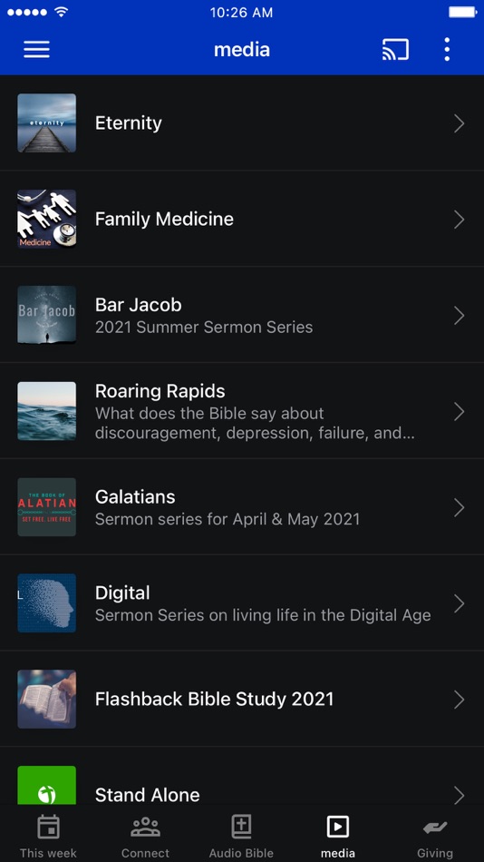 #2. FBC DeKalb (iOS) 由: FIRST BAPTIST CHURCH OF DEKALB TEXAS