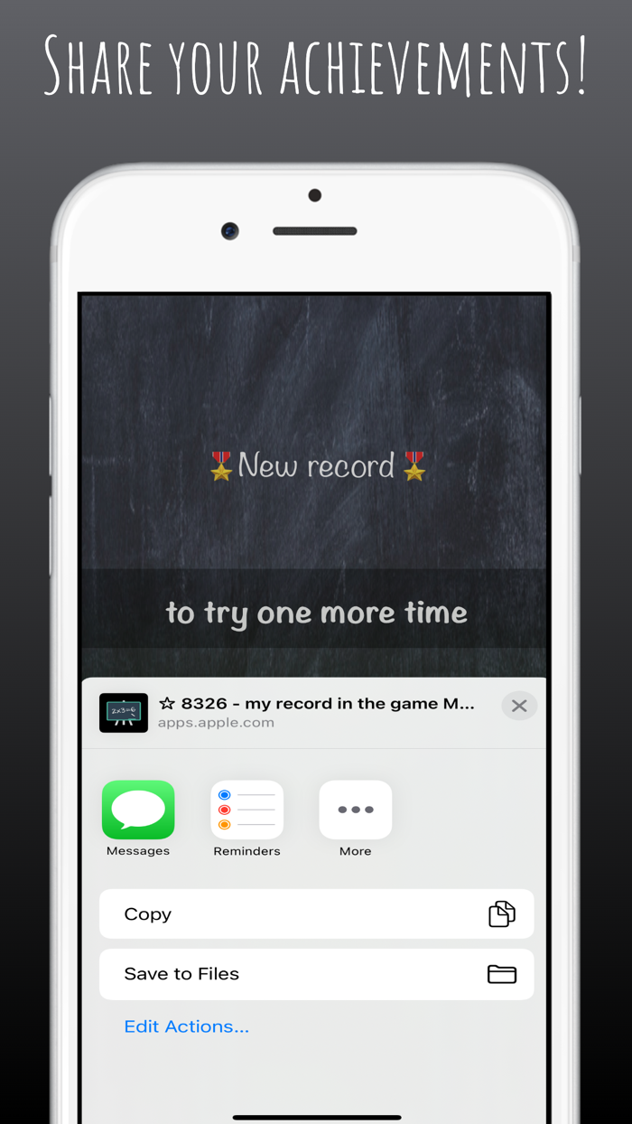 Multiplication tabletraining
