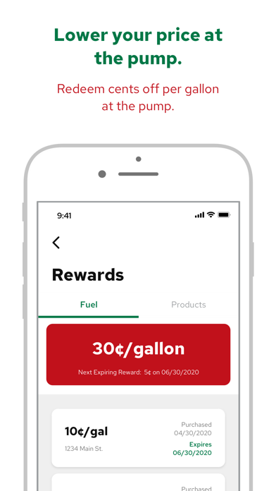 RUBiS Rewards BAH/TCI Screenshot