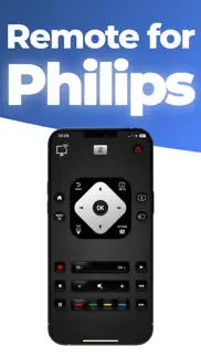 phil : tv remote iphone screenshot 1