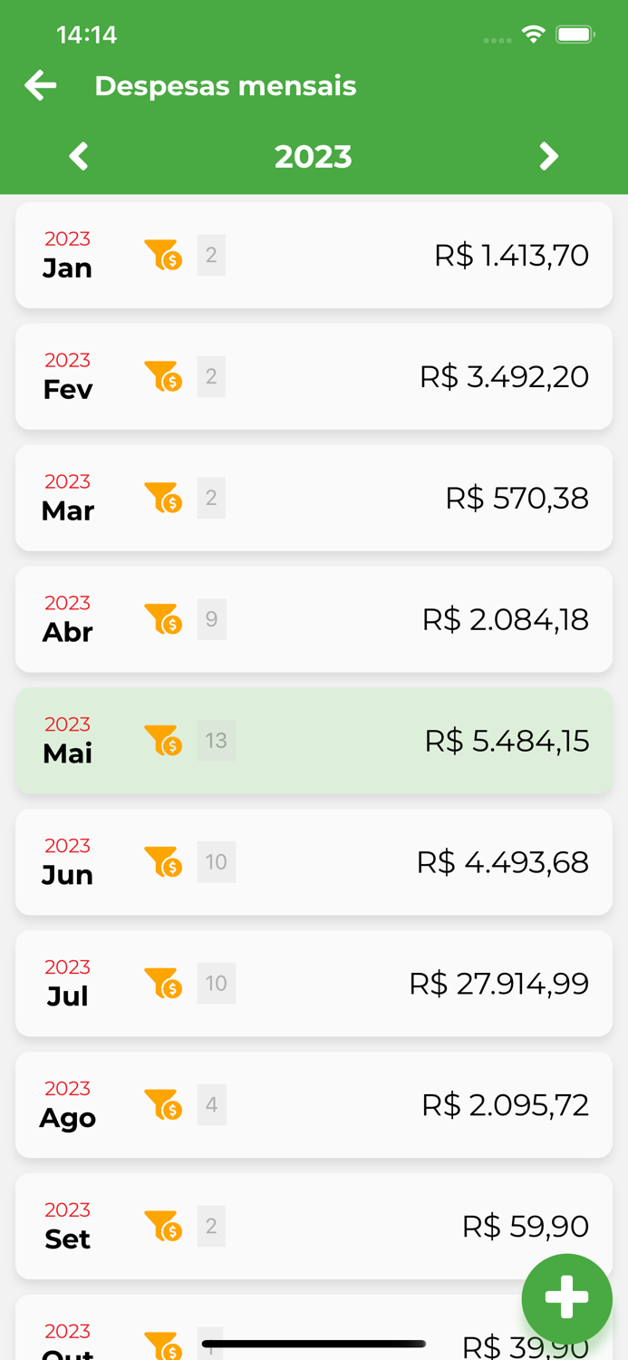 Gestor RP Financeiro