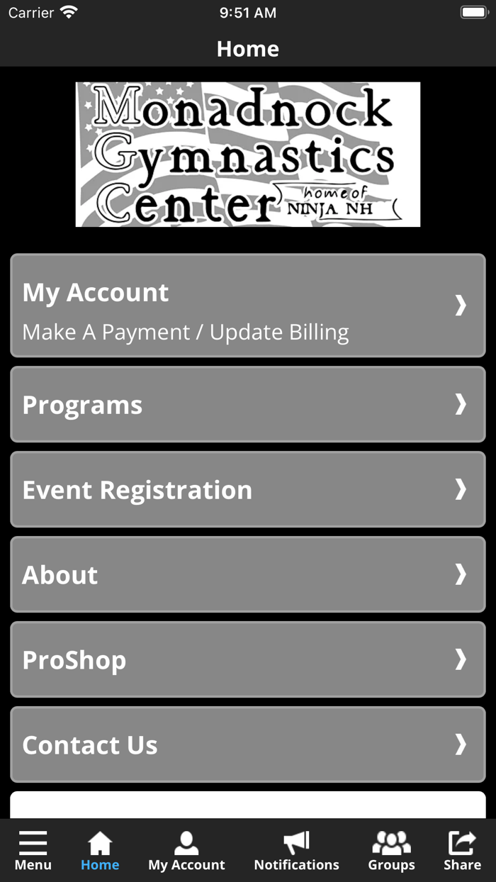 Monadnock Gymnastics Center