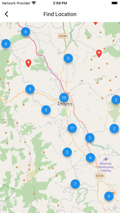 ΚΤΕΛ Λακωνίας Screenshot