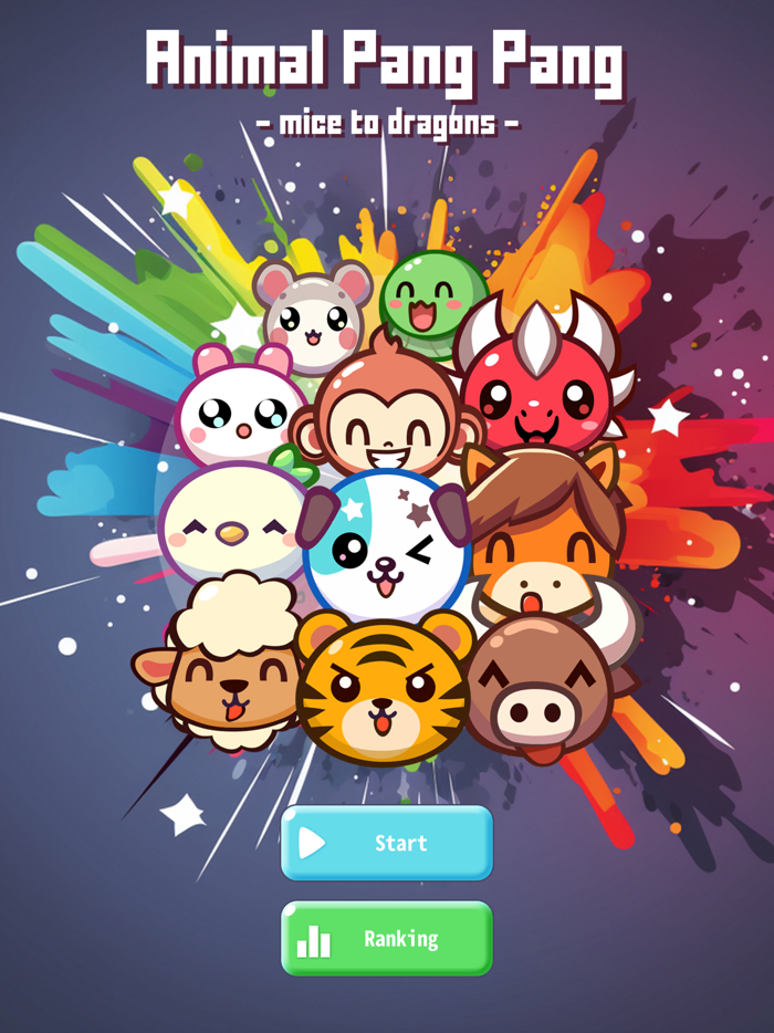 AnimalPangPang-watermelon game