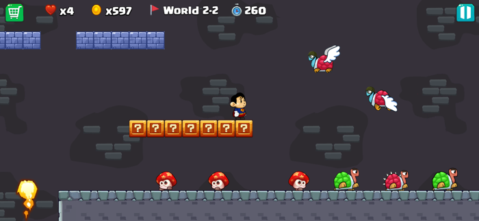 Billys Jungle Adventure