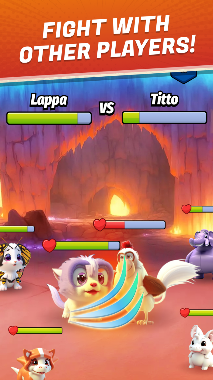 AI Mix Animals Battle Fusion