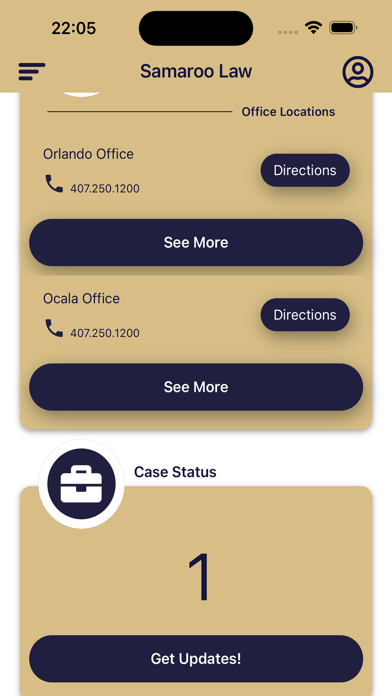 Accident Attorney Avi Screenshot