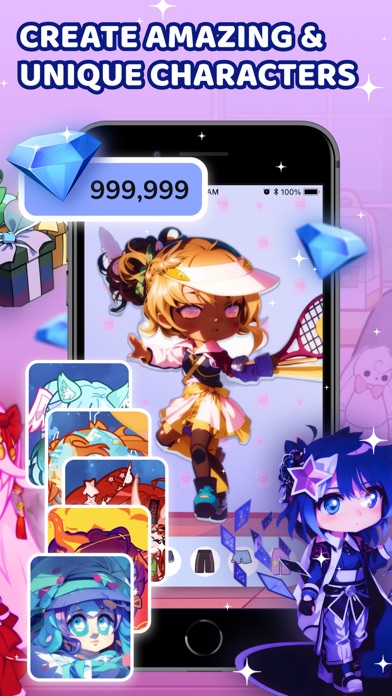 Mods Outfits for Gacha Life 2 Screenshot