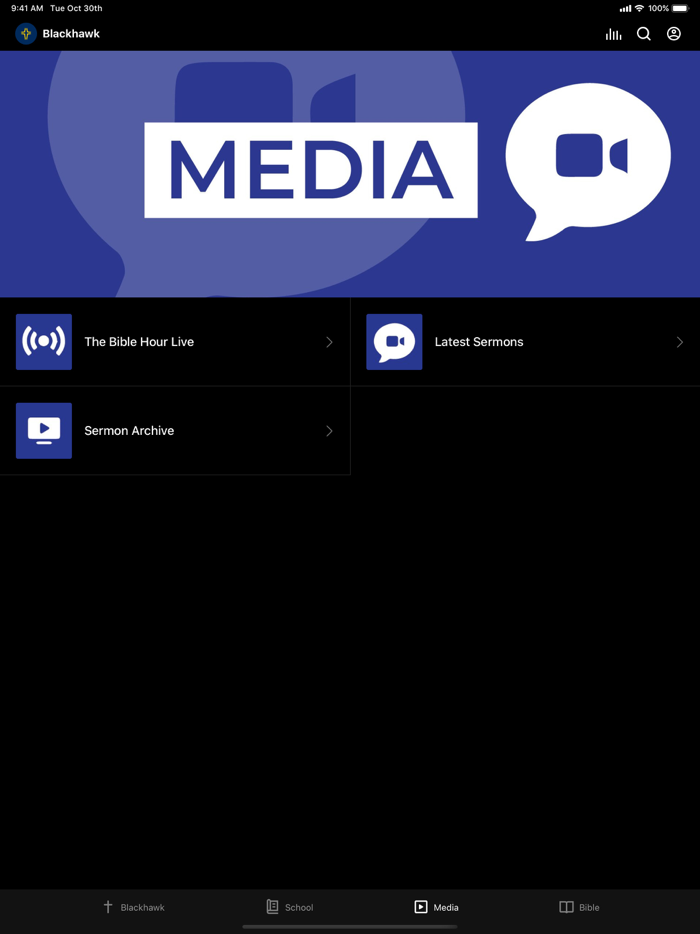 Blackhawk Ministries