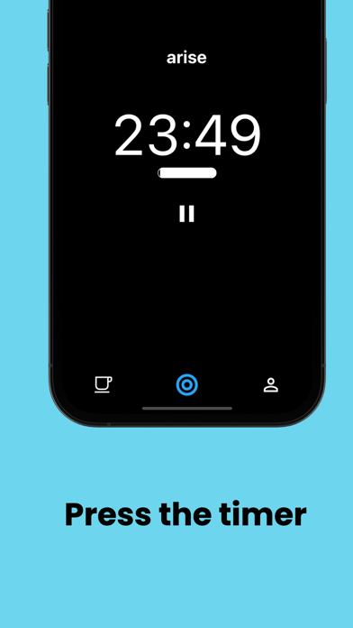 Screenshot #3 pour Arise: Focus Tracker