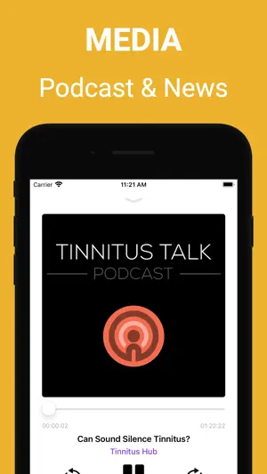 Tinnitus sound therapy screenshot 4