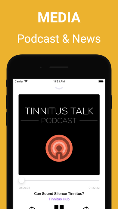 Tinnitus sound therapy Screenshot