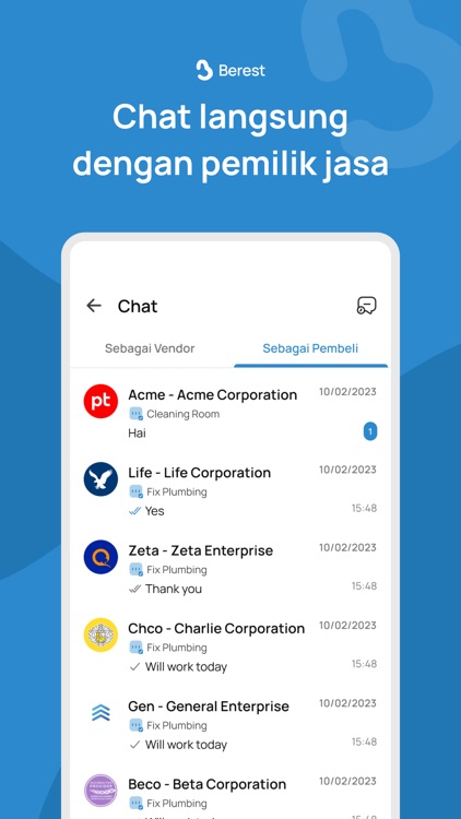 BeRest - Jasa Freelancer screenshot-3