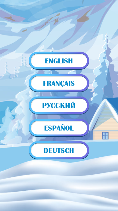 Arctic Words Puzzle Screenshot