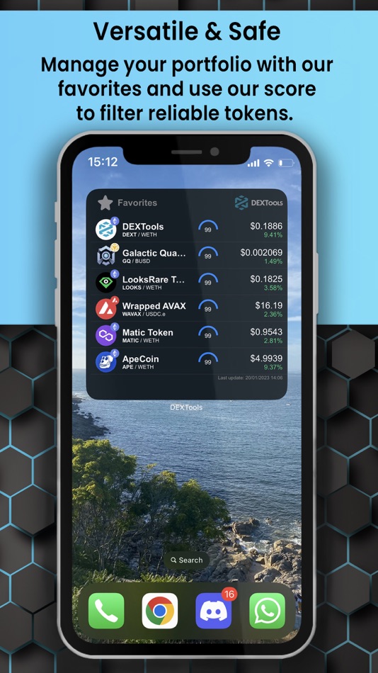 #4. DEXTools (iOS) 由: DEXTools