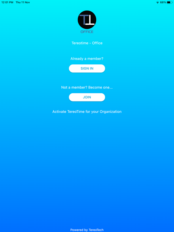 TereoTime - Account Set-Up