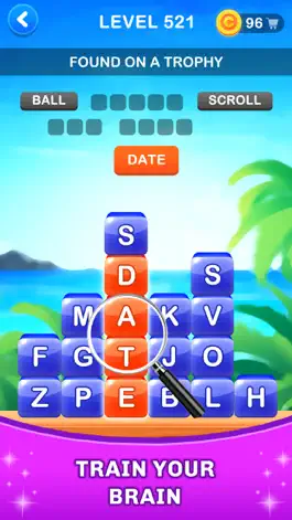 Game screenshot Word Stacks : Word Search Game apk