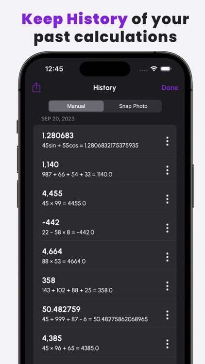 Calculator - AI Math Solver screenshot-7