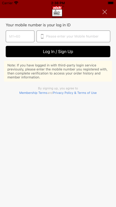 Adabi Official Store Screenshot