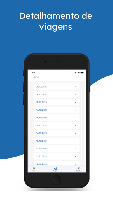 Telemetria Mobile Screenshot