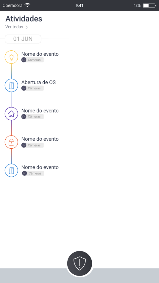 #4. MonitALL (iOS) 由: MONITAL SISTEMA DE MONITORAMENTO DE ALARME EIRELI