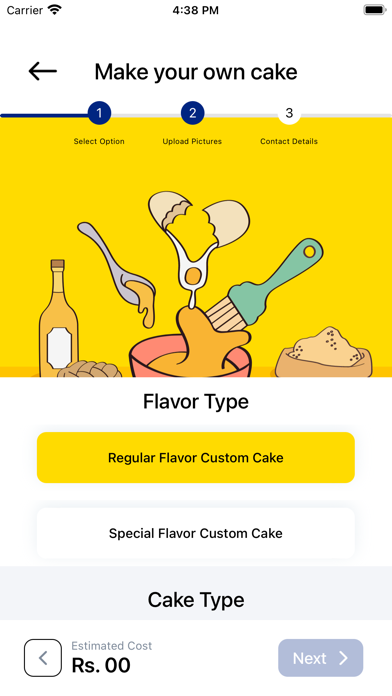 Cakes & Bakes Pakistan Screenshot