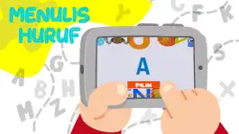 Game screenshot Menulis Huruf apk