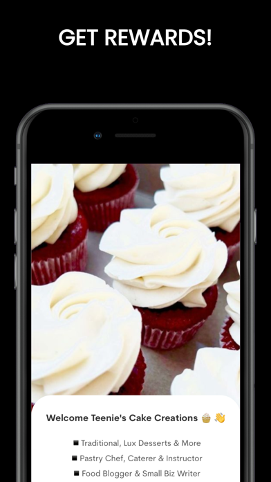 Teenie's Cake Creations Screenshot