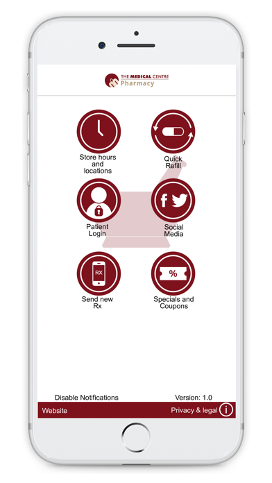 Medical Centre Pharmacy Screenshot