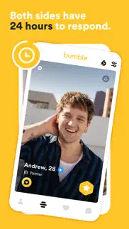 bumble: dating & friends app iphone screenshot 4