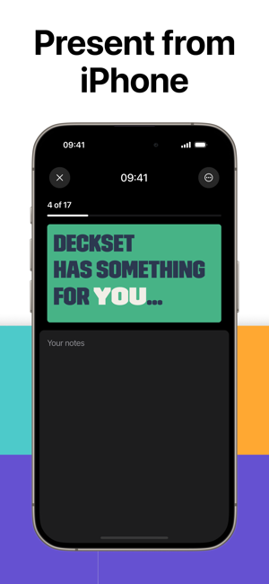 ‎Deckset Screenshot