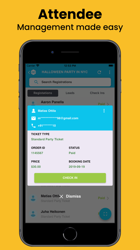 #3. Event Manager - AllEvents.in (iOS) 由: Amitech