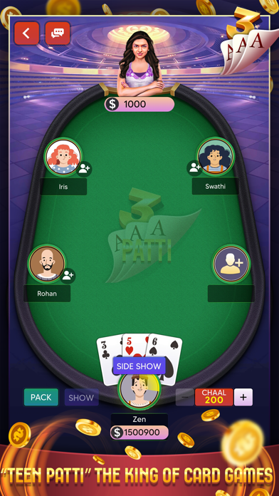Teen Patti: Indian Poker Screenshot