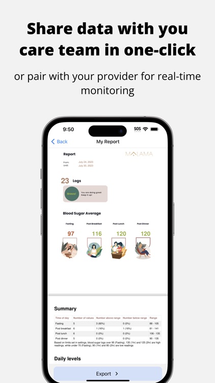 Malama - Gestational Diabetes screenshot-4