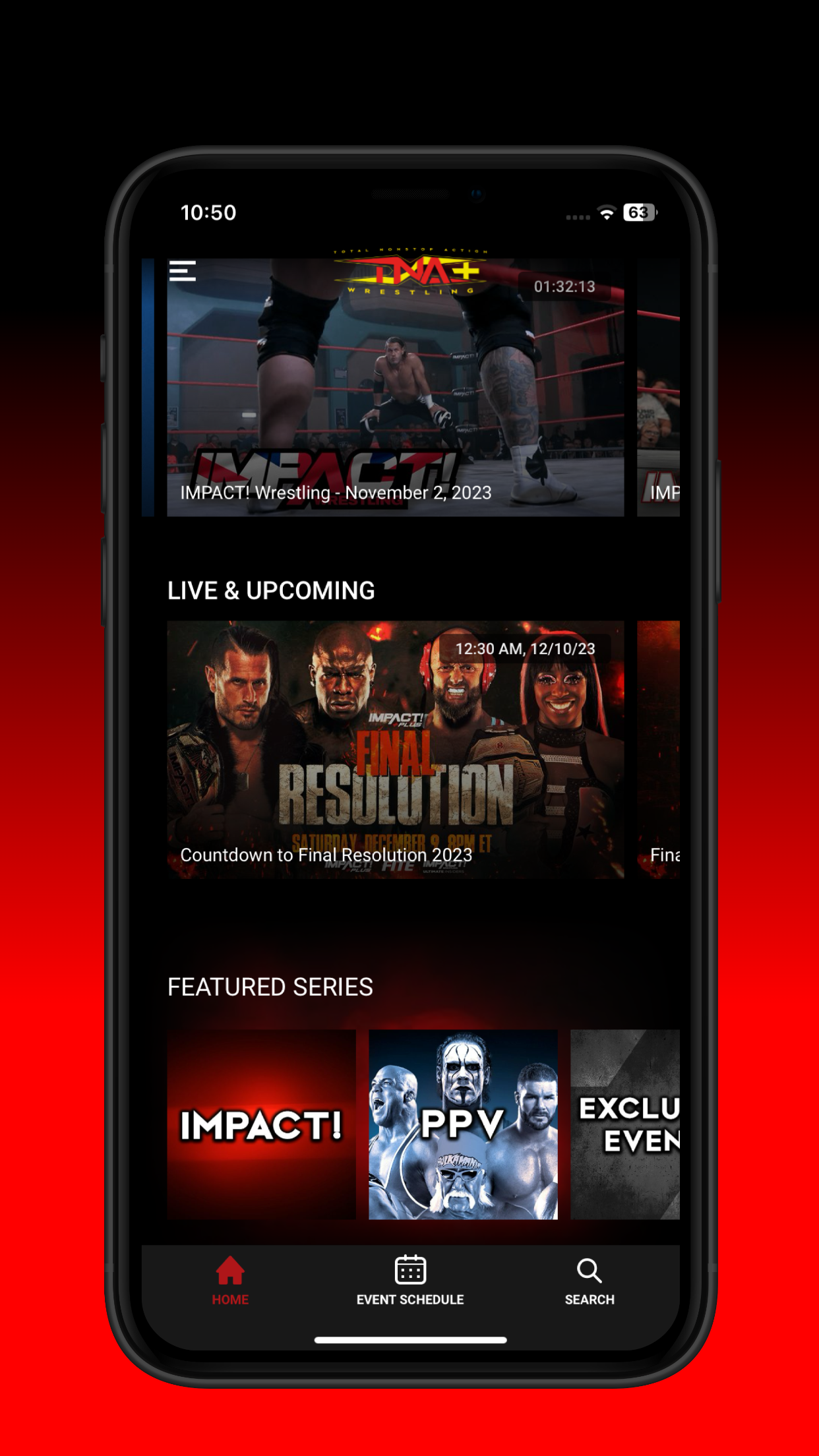 TNA+ screenshot 3