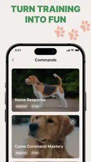 dog & puppy training app iphone screenshot 4